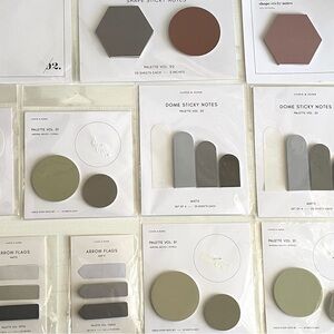 Cloth & Paper Sticky Notes + Flags Bundle